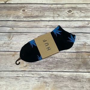 HUF Plantlife Ankle Socks NWT